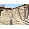 Buy cheap Geotextile Lined Military Defensive Barriers Bastions For Police Training Centre from wholesalers