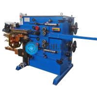 Buy cheap OD 300-500mm Low Carbon Sheet Steel Seam Longitudinal Welding Machine product