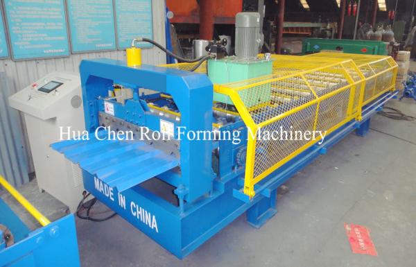 Buy cheap Thickness of raw material 0.3-0.7mm Roofing Sheet Roll Forming Machine from wholesalers