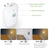 Buy cheap 0.5W 2700K Plug In Motion Sensor Light Warm White Dusk To Dawn AC110V from wholesalers