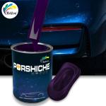 1K Purple Color Paint Auto Coating Refinish Repair Tinting System Spray Autobody