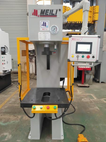 Buy cheap Small C Frame Hydraulic Steel Press 16Ton Metal Forming CE ISO9001 from wholesalers
