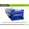 Buy cheap High Speed PPGI Roll Forming Equipment Double Wall Panel Manufacturing from wholesalers
