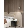 Buy cheap Hotel bedside lamp GU10 E27 reading lamp headboard wall light luxury hotel wall lamp villa bed retro wall light from wholesalers