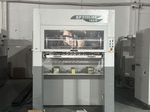 Buy cheap Used Bobst SP102E Automatic Die Cutting Machine With Stripping Device In Stock from wholesalers