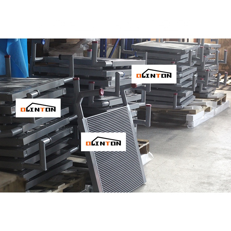 OEM Support Oil Cooler Radiator for HITACHI EX-200-3 Tracked Excavator Cooling System