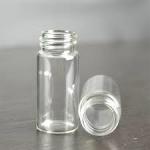 Professional Supply Clear / Amber Low Borosilicate Glass Screw Vial