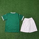 Palmeiras 2025-2026 Season Children Home Jersey Support Group Customization