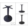Buy cheap Cast Iron Bistro Table Base Powder Coated Round base Restaurant Table bar table from wholesalers