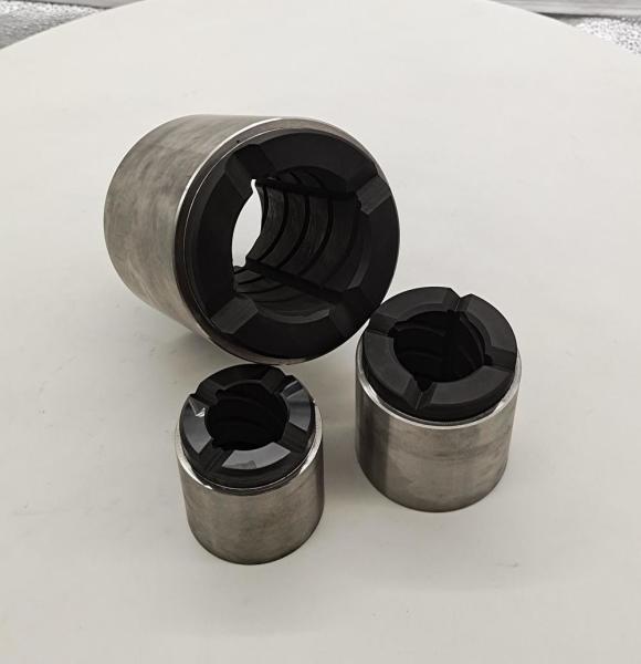 Buy cheap Machinery Industry Steel Backed Carbon Graphite Bushings ISO14000 Customized from wholesalers