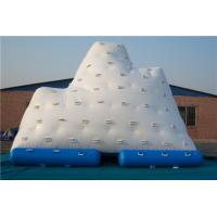 Buy cheap Large Inflatable Water Games Iceberg Inflatable Water Toy For Amusement Park product