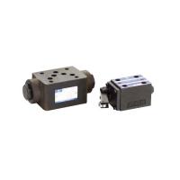 Buy cheap Stacking One Way Throttle Check Valve Hydraulic Control Valves 126L/Min product