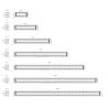 Buy cheap Double Row Led Light Bar 1224w WaterProof Light Bar Heating Lens Osram Emark R10 from wholesalers
