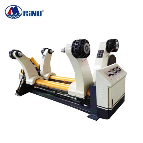 Buy cheap RINO Corrugated Board Production Line , 220V/380V Hydraulic Mill Roll Stand from wholesalers