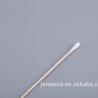 Buy cheap Disposal Wood Long Stick Cotton Swabs , Sterile Medicated Cotton Swabs from wholesalers