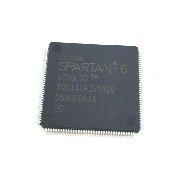 Buy cheap XC6SLX9-2TQG144C Semiconductor Circuit FPGA Field Programmable Gate Array from wholesalers