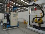 6m Length Discontinuous PU Sandwich Panel Production Line With 600mm - 1250mm