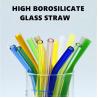 Buy cheap Heat Resistant Drinking Borosilicate Glass Straw Eco Friendly from wholesalers