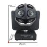 Buy cheap Prefessional stage DMX512 RGBW 4in1 12*10W Moving head light China Manufacturers from wholesalers