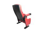 Plastic Armrest Movie Theater Chairs Cinema Room Furniture