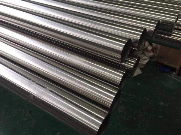 Buy cheap AISI SUS Stainless Steel Round Pipe 304L 316L 410S 20mm Polished Surface from wholesalers