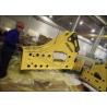 Buy cheap Yantai Excavator Hydraulic Breaker Jack Hammer For Hitachi Excavator EX550 ZX600 from wholesalers