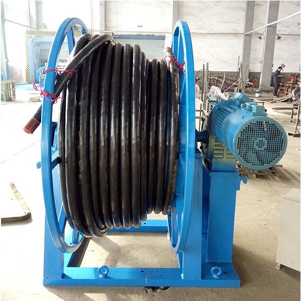 Buy cheap 150m Torque Motorized Cable Reel Long Distanc For Gantry Crane from wholesalers