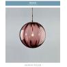 Buy cheap Modern Led Pendant Lamp Nordic Hanging Lights Glass Ball Lighting Fixtures(WH-GP-43) from wholesalers