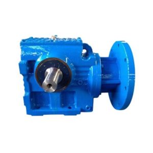 Buy cheap S Series Gearbox Helical Worm Speed Reducer with 4000 N.m Output Torque 94%~98% product