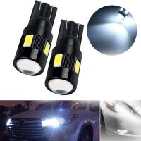 Buy cheap T10 5630 6 SMD Nonpolarity Led Car Side Light Bulbs Modified LED Bulb DC 12V product
