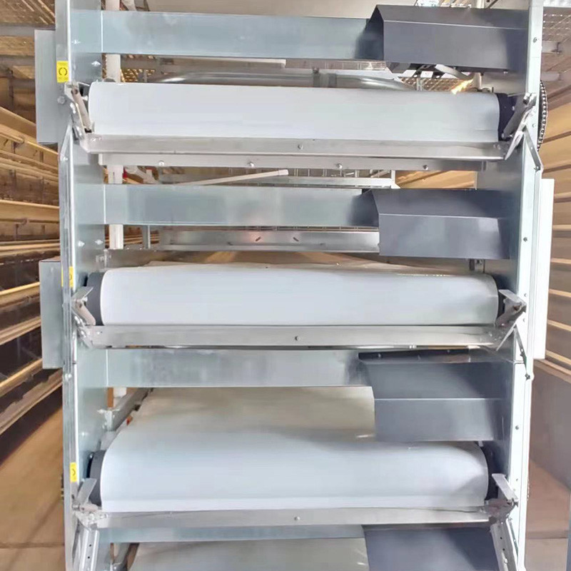 Hot Galvanized Broiler Hen Poultry Layer Cage 0.2% Eggs Damaging