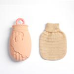 Large Classic BPA Free Silicone Hot Water Bag For Neck Shoulder And Hand Feet
