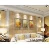 Buy cheap Household Wallcovering Supplier Beige Color Suede Wallpaper Best Prices in 0.53*10M/Roll from wholesalers