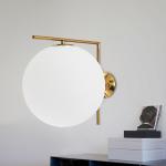 Glass bedside hotel bedroom decorative Flos IC Wall Light(WH-OR-182)