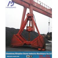 Buy cheap Top Quality with Low Factory Price Grab Gantry Crane with Grab Bucket for Sale product