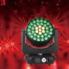 Buy cheap Aluminum Alloy Moving Head Light LED Wash Zoom RGBW 4in1 from wholesalers