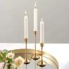 Buy cheap Gold Candle Holder Set Of 3 Candlestick Holder For Wedding Table Decor from wholesalers