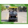 Buy cheap EXCAR Electric Fuel Type Yellow Electric Golf Car 3 - 4 Seater 48V 350AH Trojan Battery from wholesalers
