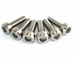 Universal Car Fitment M7X24mm Titanium GR5 Split Bolt for BBS Wheels Colorful