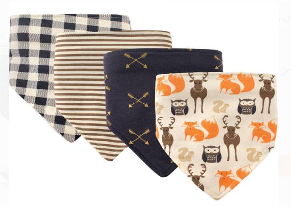 Buy cheap Washable Toddler Feeding Bibs / Baby Food Bibs Backed With Knit Terry Absorbency from wholesalers