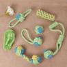 Buy cheap Eco Friendly Hemp Rope Dog Toy Dog Safe With Rope from wholesalers