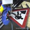 Buy cheap Traffic sign making riveter machine from wholesalers