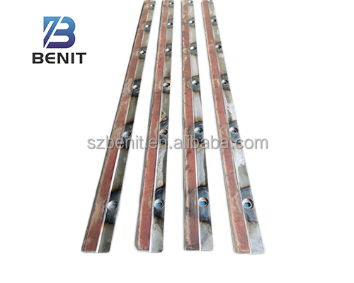 asphalt paver wear parts S1880-3L AB600-3 2211961 strip wear-resisting plate