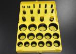 5A Yellow O Ring Kits 382pcs , Metric O Rings Low Temperature Resistant