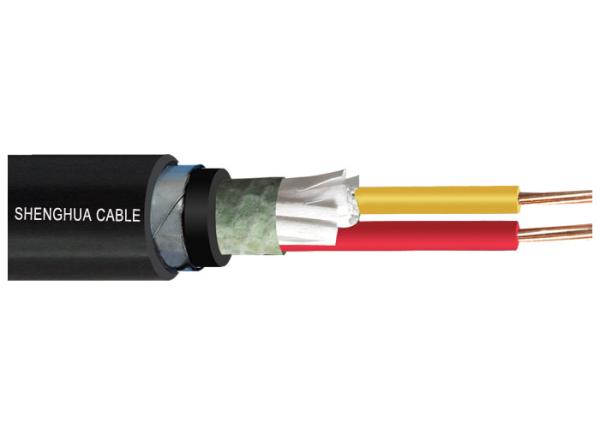 Buy cheap Rigid / Stranded Copper 2 Core 4 Core Armoured Cable For Laying Indoor Outdoor from wholesalers