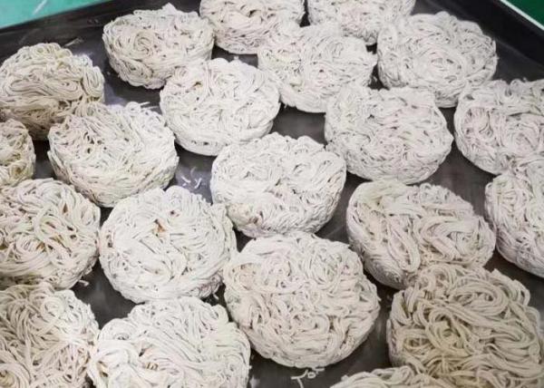 Buy cheap HACCP Low Salt Fried Instant Freeze Dried Noodles from wholesalers