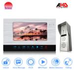 Buy cheap Promotion 4 Wired video door phone Support Max.32G SD Card for video recording Intercom from wholesalers