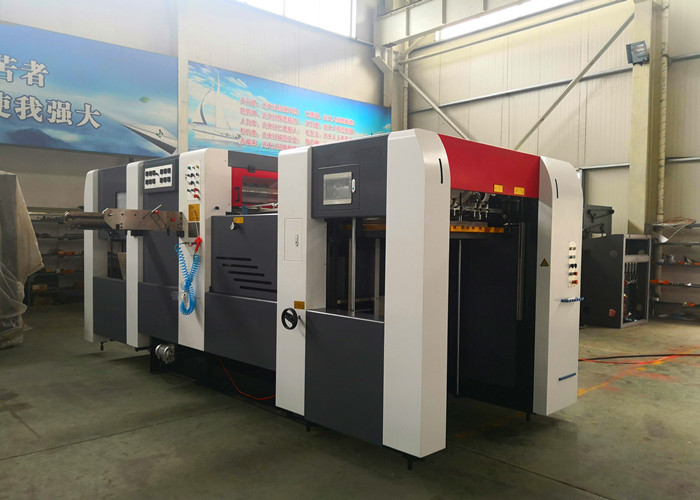 Servo Motors Automatic Die Cutting Machine Heavy Deep Embossing 400×360mm Paper