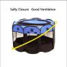 Buy cheap 900g Foldable Puppy Playpen With Carrying Case Exercise Kennel Dogs Cats Indoor / Outdoor from wholesalers