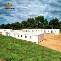 Buy cheap Modular Workforce Housing Prefab Camp Portable Steel House In Africa product
